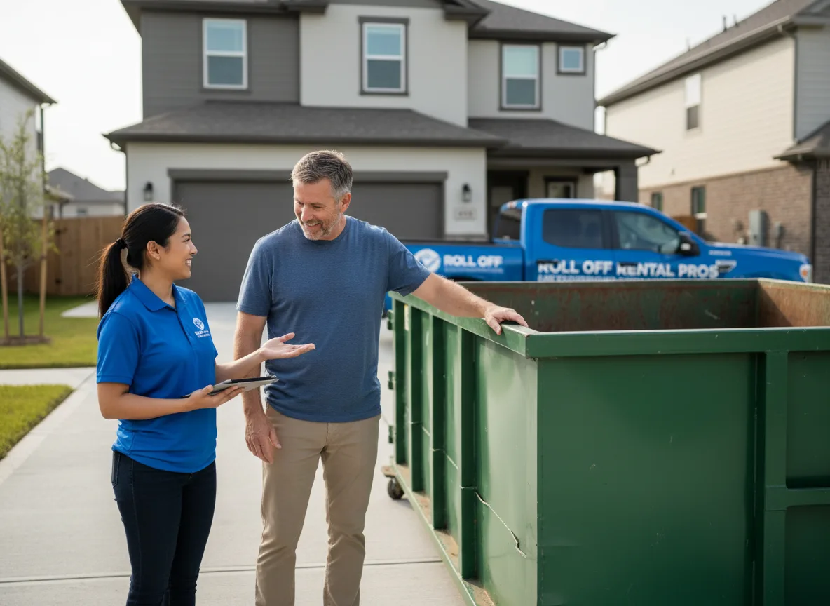 Roll Off Dumpster Rental Bridgton, ME FAQs